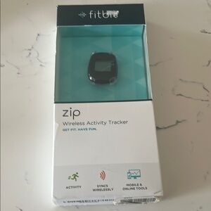 Fitbit Zip Wireless Tracker in Black